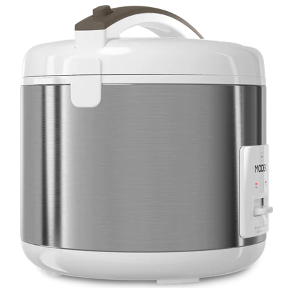 Modex RC6810 - Rice Cooker - Silver