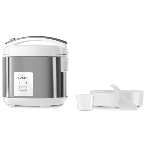 Modex RC6810 - Rice Cooker - Silver