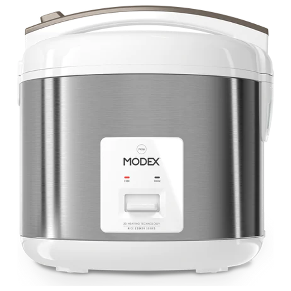 Modex RC6810 - Rice Cooker - Silver