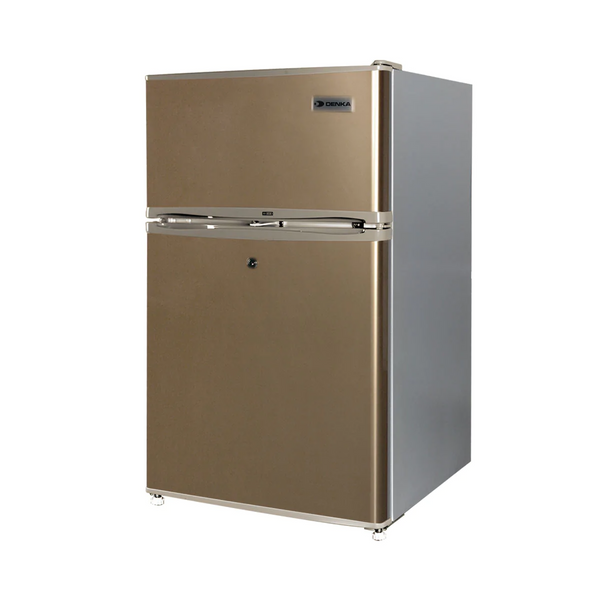 Denka RD-155DBG - 6ft - Conventional Refrigerator - Beige