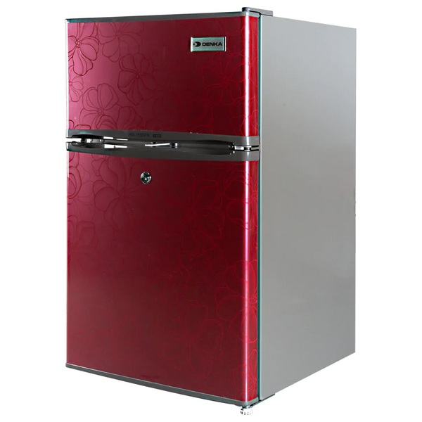 Denka RD-155DFR - 6ft - Conventional Refrigerator - Red