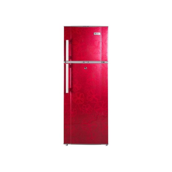 Denka RD-219UDFR - 10ft - Conventional Refrigerator - Red