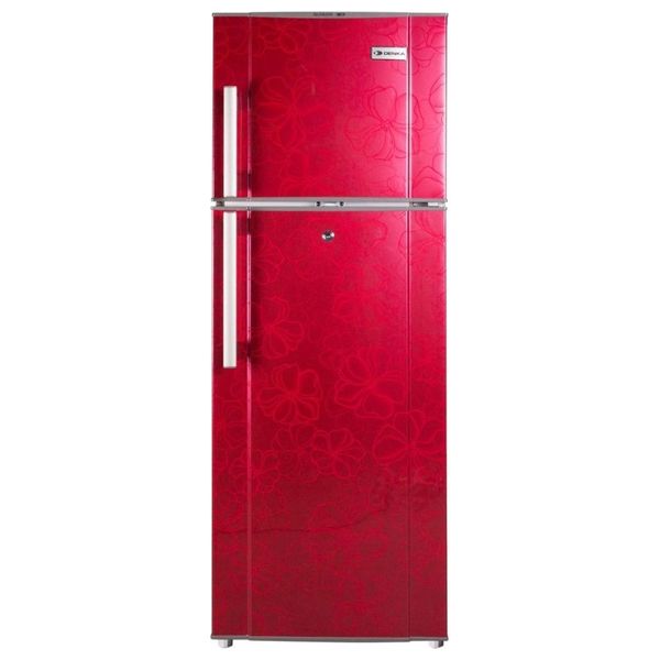 Denka RD-219UDFR - 10ft - Conventional Refrigerator - Red