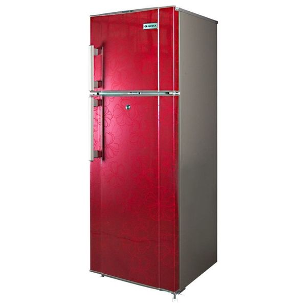  Denka RD-219UDFR - 10ft - Conventional Refrigerator - Red 