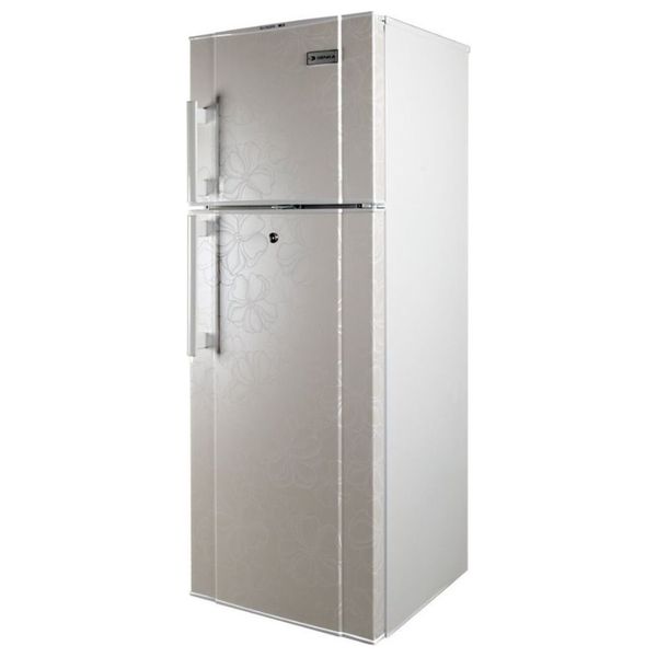  Denka RD-219UDFW - 10ft - Conventional Refrigerator - Pearl White 