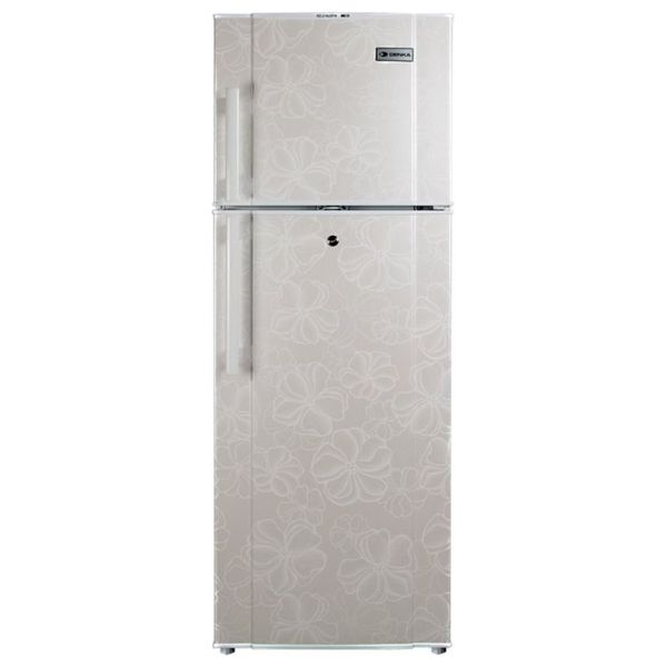  Denka RD-219UDFW - 10ft - Conventional Refrigerator - Pearl White 