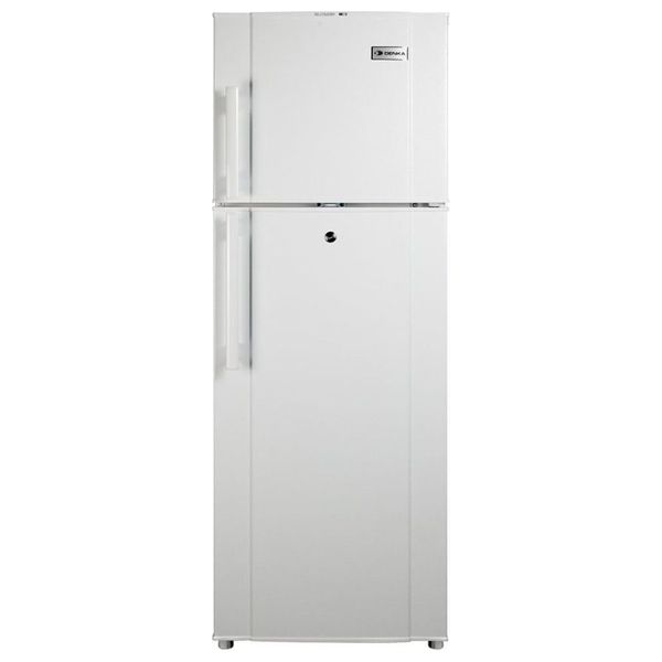  Denka RD-219UDWH - 10ft - Conventional Refrigerator - White 