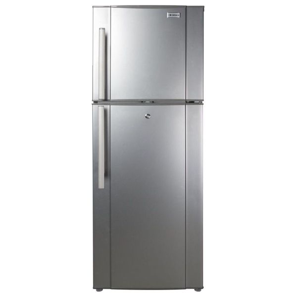  Denka RD-219UDLS - 10ft - Conventional Refrigerator - Silver 