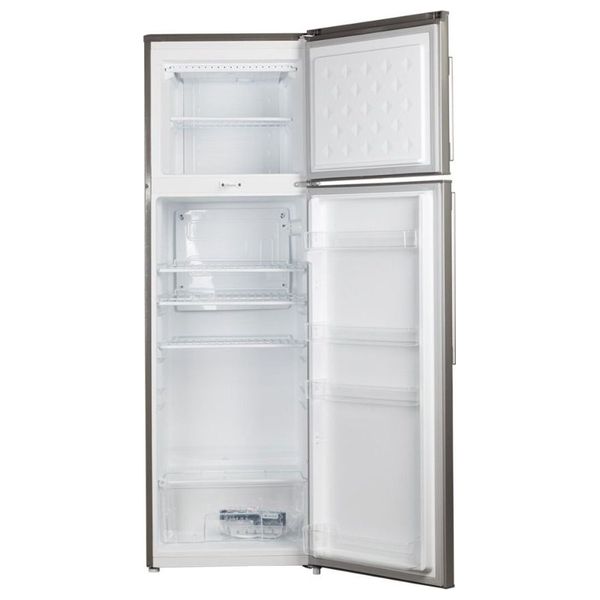  Denka RD-219UDLS - 10ft - Conventional Refrigerator - Silver 