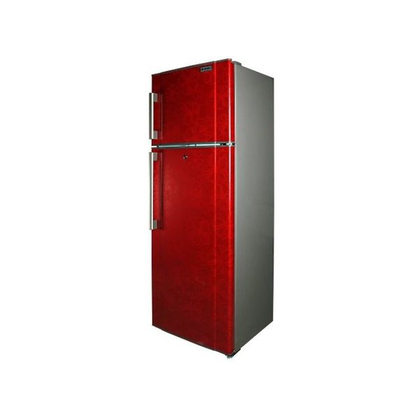 Denka RD-410UDFR - 14ft - Conventional Refrigerator - Red + Denka HA-6600BVCNG - 2000W - Bag Vacuum Cleaner