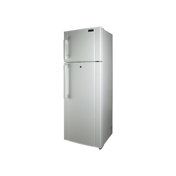 Denka RD-410UDWH - 14ft - Conventional Refrigerator - White + Denka HA-6600BV CNG - 2000W - Bag Vacuum Cleaner