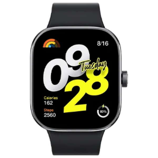 Xiaomi Redmi Watch 4 - 1.97 inch - Amoled - Battery lasts up to 20 days
