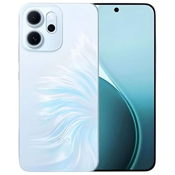  Oppo Reno 14 F - Dual SIM - 6.57-inch AMOLED - Snapdragon 6 Gen 1 - 6000 mAh, 45W Fast Charging, AI Features 