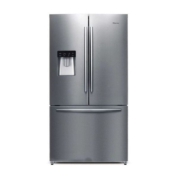 Hisense RF697N4ZS1 - 25ft - French Door Refrigerator - Stainless Steel