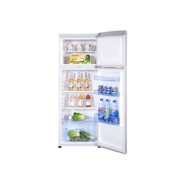  Elryan RF455LC - 13ft - Conventional Refrigerator - Silver 