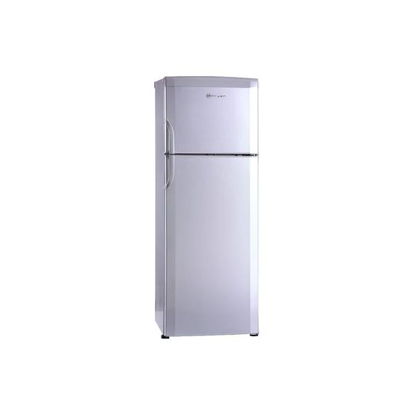  Elryan RF455LC - 13ft - Conventional Refrigerator - Silver 