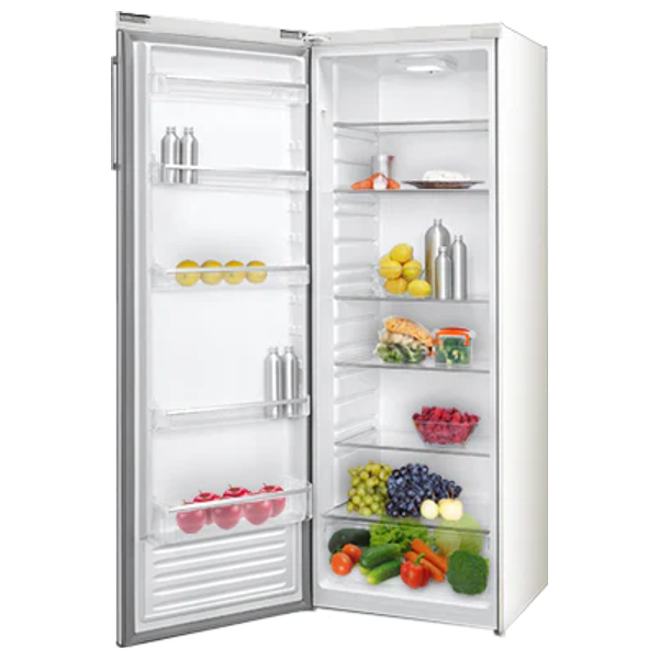 Alhafidh RFHA-SD435MSW - 15ft - 1-Door Refrigerator - White