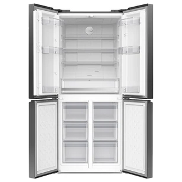  Denka RM-670FW - 20ft - Side By Side Refrigerator - White 