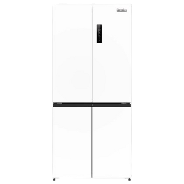  Denka RM-670FW - 20ft - Side By Side Refrigerator - White 