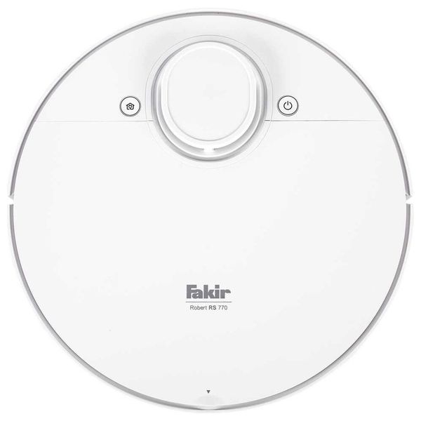  Fakir Robert RS 770 - Robot Vacuum Cleaner - White + Fakir Luccaq - Hand Blender - Red 