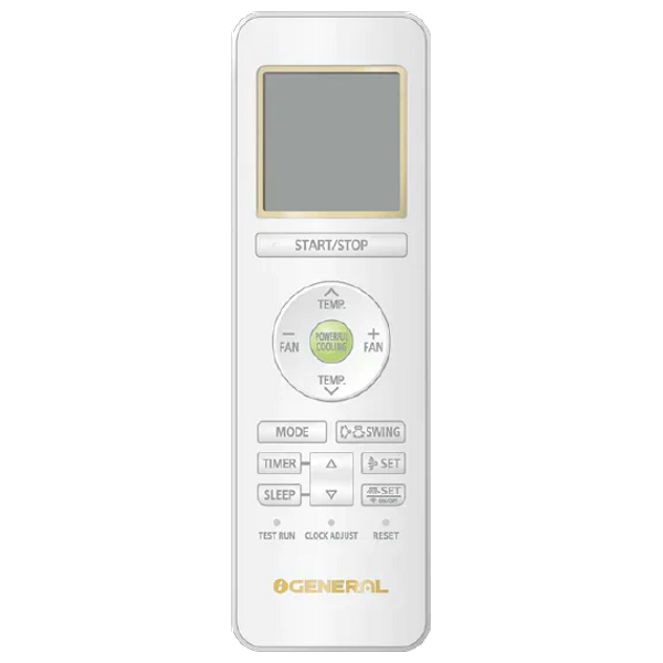  General ASGH18KMTA-RZ - 1.5Ton - Wall Mounted Split - Inverter - White 