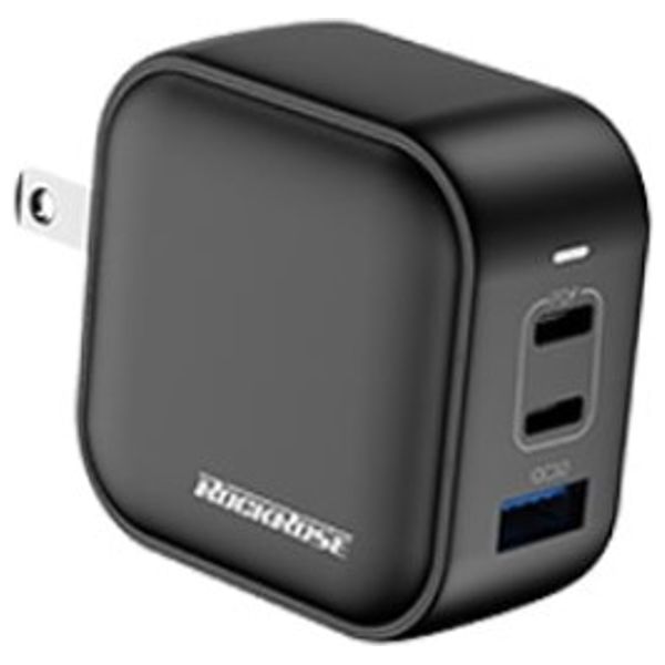  شاحن روك روز - RRTC07 - اسود 