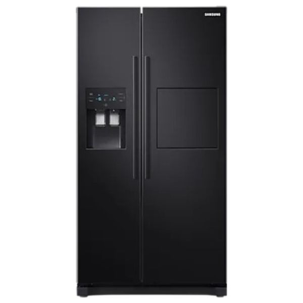 Elryan Samsung RS50N3913BC\EU 19ft Side By Side Refrigerator Black