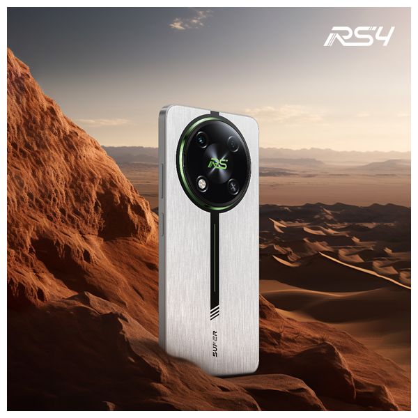اي تيل RS4 - دبل سيم - 256/12 كيكابايت