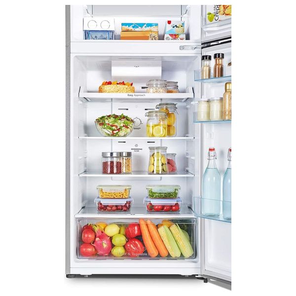Hisense RT488N4ASU - 18ft - Conventional Refrigerator - Sliver