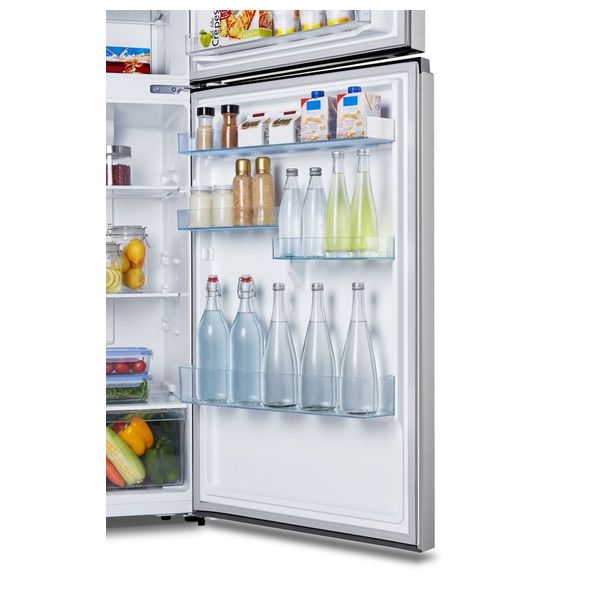 Hisense RT488N4ASU - 18ft - Conventional Refrigerator - Sliver