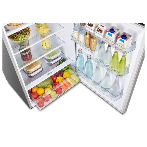Hisense RT488N4ASU - 18ft - Conventional Refrigerator - Sliver