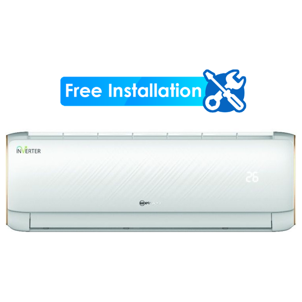  Elryan S241DHI - 2 Ton - Wall Mounted Split - Inverter - White 
