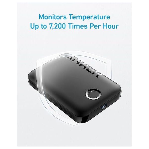  شاحن محمول وايرليس انكر - A1616H11 - 5000mah - اسود 