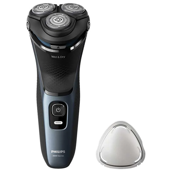 Philips S3144/00 - 3000 Series Wet & Dry Electric Shaver - Black