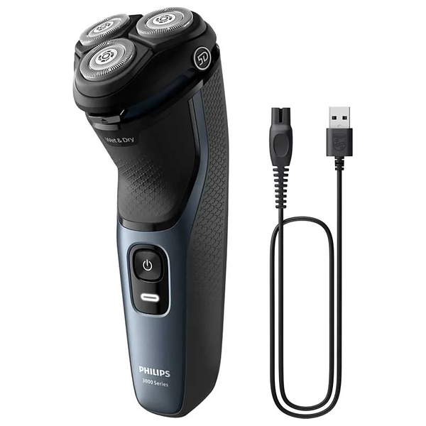 Philips S3144/00 - 3000 Series Wet & Dry Electric Shaver - Black
