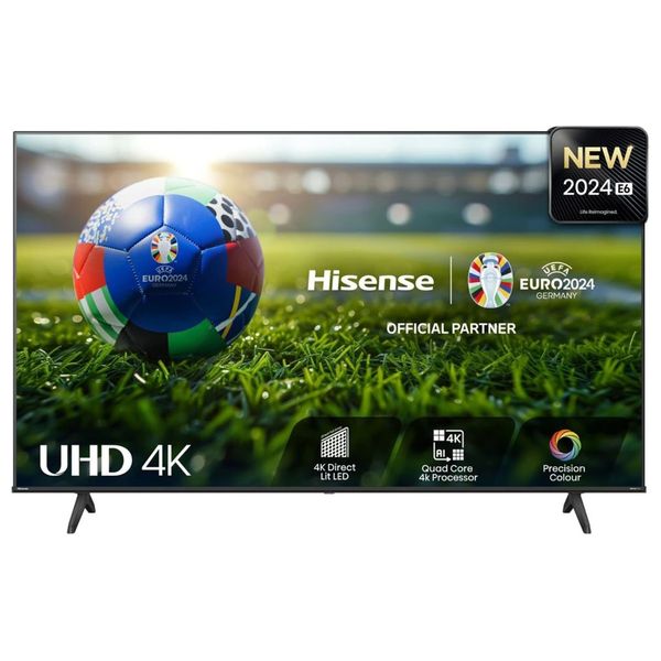  شاشة هايسنس 55-انج فئة A61N - سمارت - 4K - LED - إصدار 2024 - 60 هيرتز 