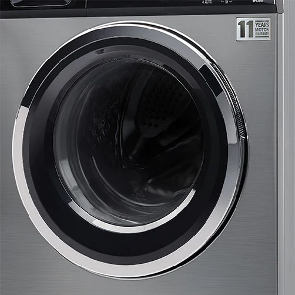 Alhafidh 8FLS41 - 8Kg - Front Loading Washing Machine - Silver
