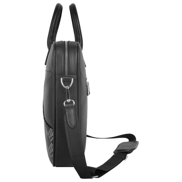  Levelo LVLBFS16BK - Laptop Bag - Black 