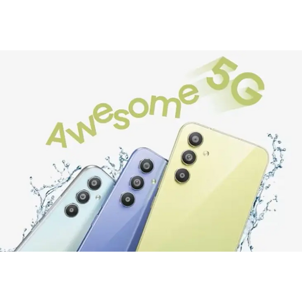 Samsung Galaxy A34 5G - Dual SIM - 256/8GB