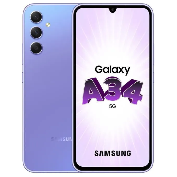 Samsung Galaxy A34 5G - Dual SIM - 128/8GB