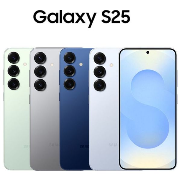سامسونج كلاكسي S25 - دبل سيم - 256/12 كيكابايت - 6.2 انج - 2600 شمعة - شاشة اموليد ديناميكية 2X - سنابدراجون 8 إيليت (3 نانومتر) - بحجم بطارية 4000 ميلي امبير