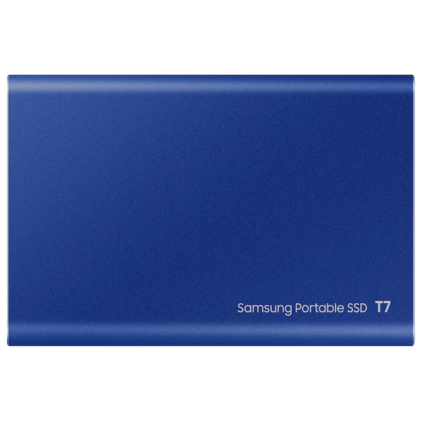  هارد خارجي سامسونج اس اس دي T7 - ازرق - 2 تيرابايت 