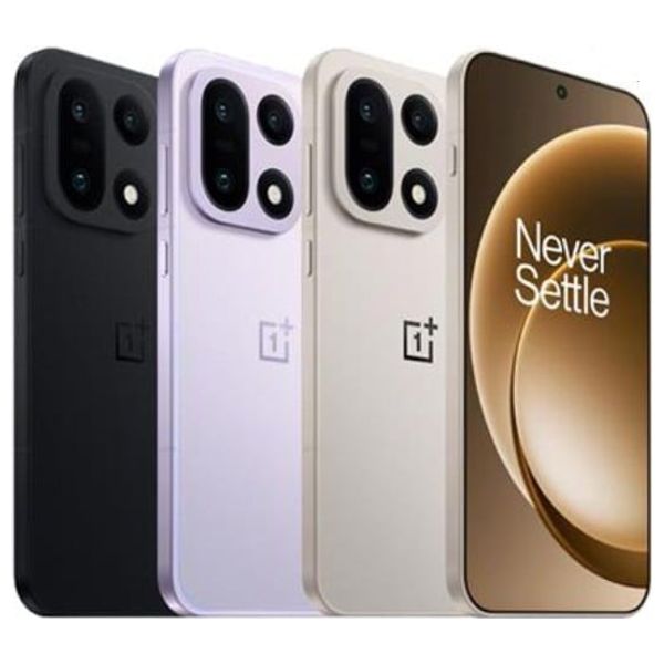 OnePlus 15 5G - Snapdragon 8 Elite Gen 5 Processor - 165Hz LTPO AMOLED Display - 50MP Camera with OIS - 7300mAh Battery - 120W Charging - IP68/IP69K Protection 