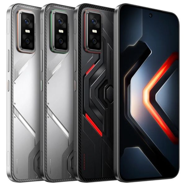 Infinix GT 30 PRO – Dual SIM - 256/12GB - AMOLED 144Hz - Mediatek Dimensity 8350 Ultimate (4 nm) - 5200mah