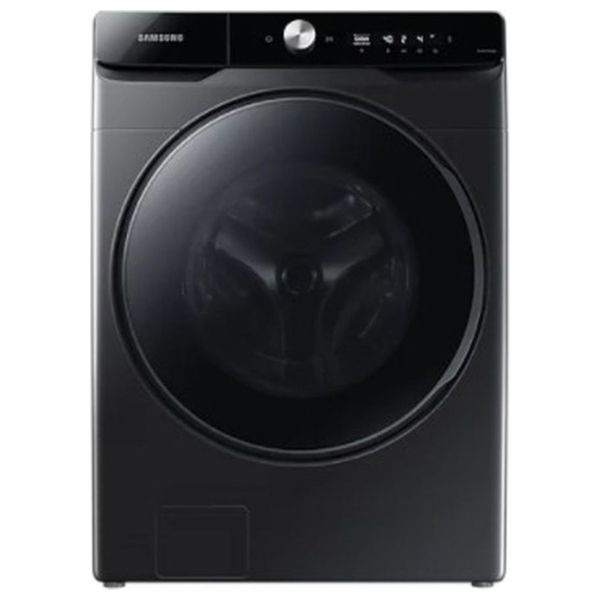 غسالة ومجففة سامسونج فتحة امامية - 22/13 كغم - 1100 دورة بالدقيقة - WD22T6300GV\RQ- اسود
