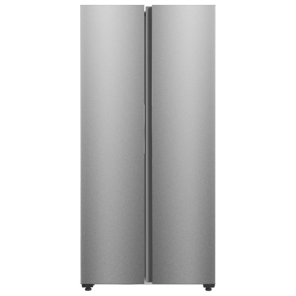  Elryan SBS598ASE - 16ft - Side By Side Refrigerator - Silver 