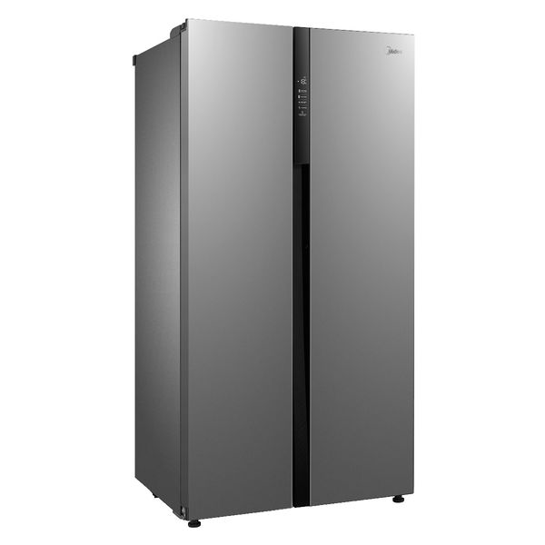 Elryan SBS689ASE - 21ft - Side By Side Refrigerator - Silver