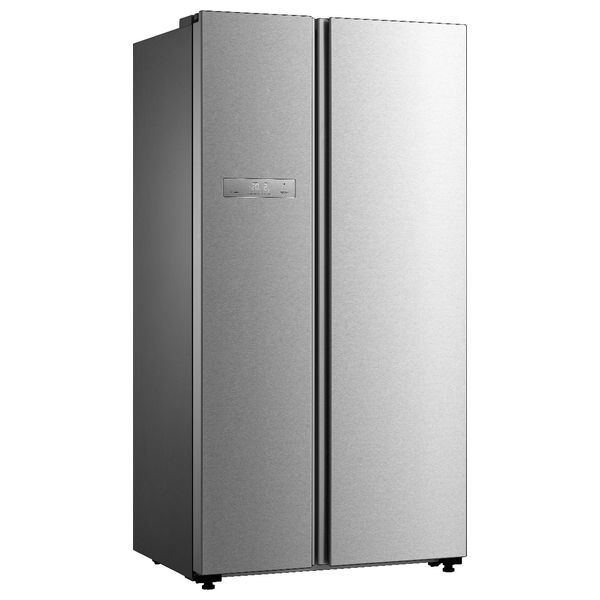  Elryan SBS769ASE - 23ft - Side By Side Refrigerator - Silver 