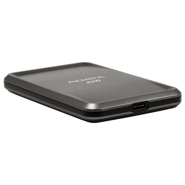 SSD هارد خارجي اي داتا SC685P - رمادي - 1تيرابايت