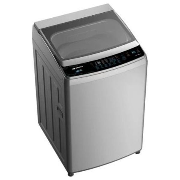  Denka FWM-1500TLSL - 12Kg - Top Loading Washing Machine - Silver + Denka IST-2600BB - Steam Iron - Blue 